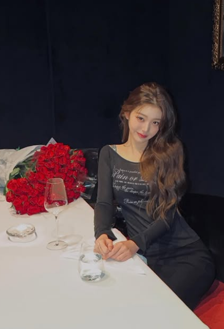 사진=장원영 SNS