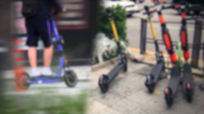 전동 킥보드 [자료사진]