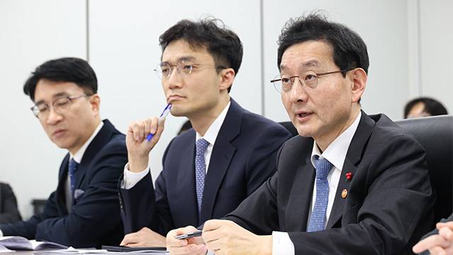공소청법안 및 중대범죄수사청법안 입법예고 기자 간담회 사진