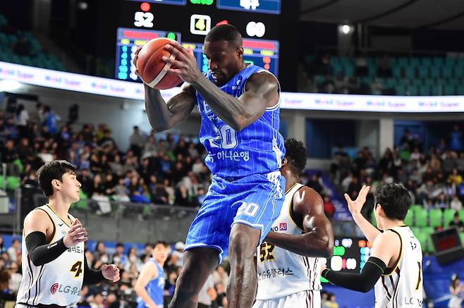 라건아. 한국농구연맹 제공