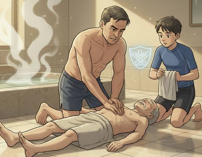 생성형 인공지능(AI)으로 그린 이미지.