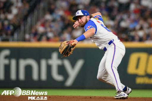 브렛 와이즐리는 샌프란시스코에서 이정후, 애틀란타에서 김하성과 함께 뛰었다. 사진=ⓒAFPBBNews = News1