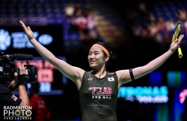 안세영, 실력보다 훌륭한 인성 무엇인가…치열한 경기 의식 정말 존경해 9연승 압도했지만 왕즈이 배려했다