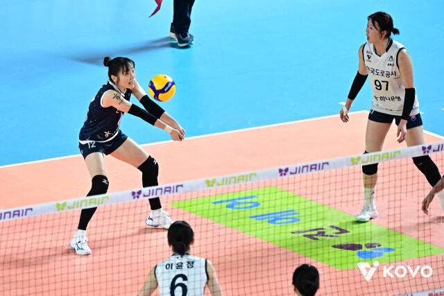 한국도로공사 문정원./KOVO