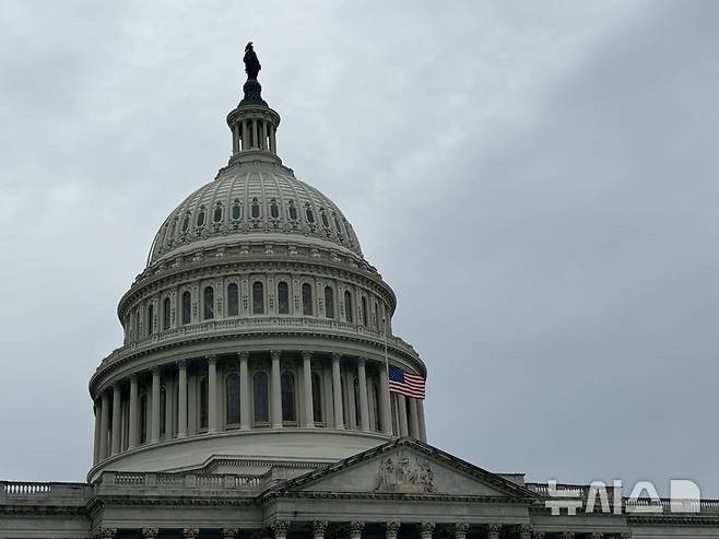 [워싱턴=뉴시스]미2024년 7월20일 미국 워싱턴DC 국회의사당의 모습. 2026.01.13.