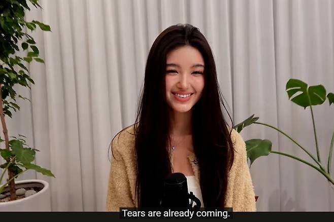 다니엘 마음 한편에 뉴진스 있어, 이건 끝 아닌 시작 심경 토로