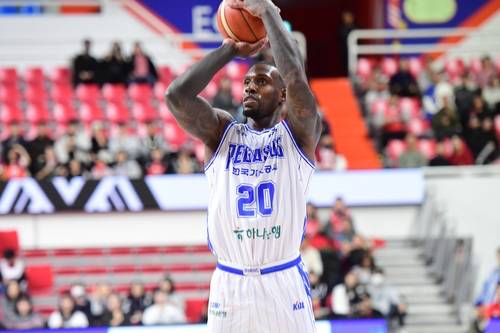 가스공사 라건아. KBL 제공