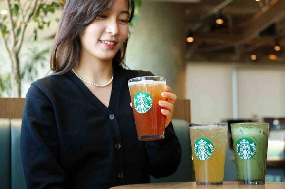 최근 시즌 음료 구성에서 티 기반 메뉴 비중이 늘어났다. 스타벅스코리아 제공