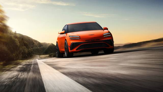 GV60 마그마. 사진제공=현대차