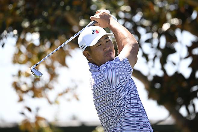 PGA&nbsp;투어에서 활약하다 LIV 골프로 전격 이적해 ‘코리안 골프클럽’의 주장을 맡은 안병훈.