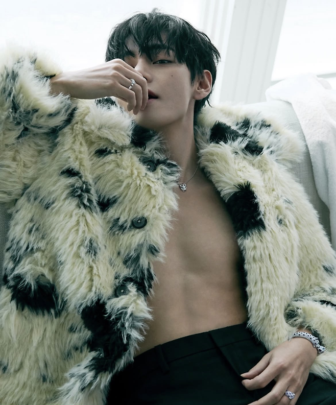 뷔 인스타그램 캡처.