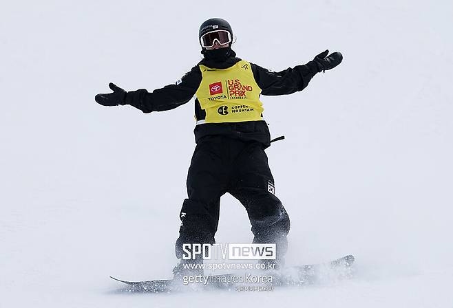 ▲ 한국의 스노보드 신동 최가온(올댓스포츠).