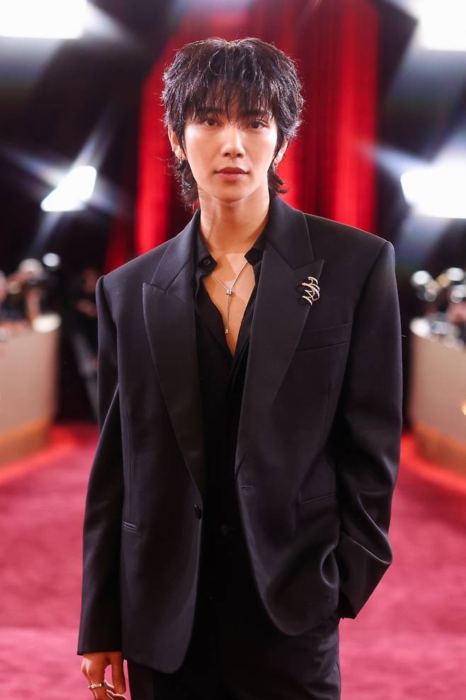 세븐틴 조슈아, 美 골든글로브 레드카펫.. LA '들썩'