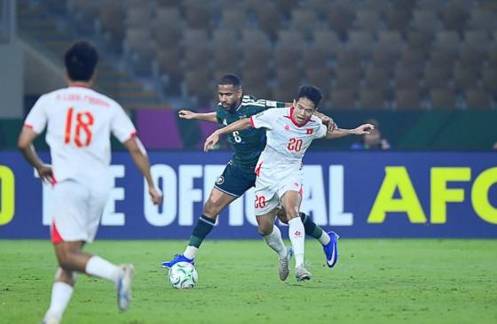 베트남-사우디아라비아 경기 장면. /사진=AFC