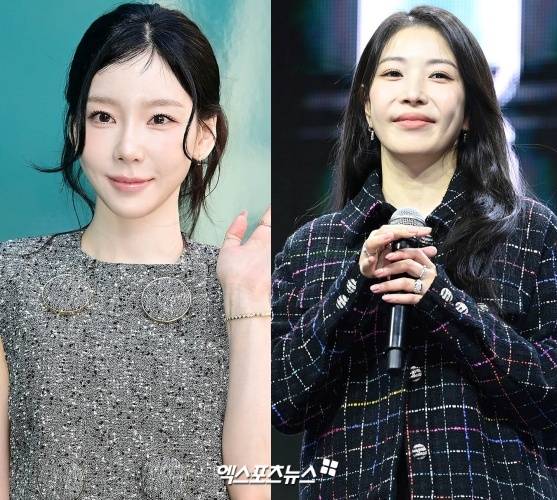 소녀시대 태연-보아.