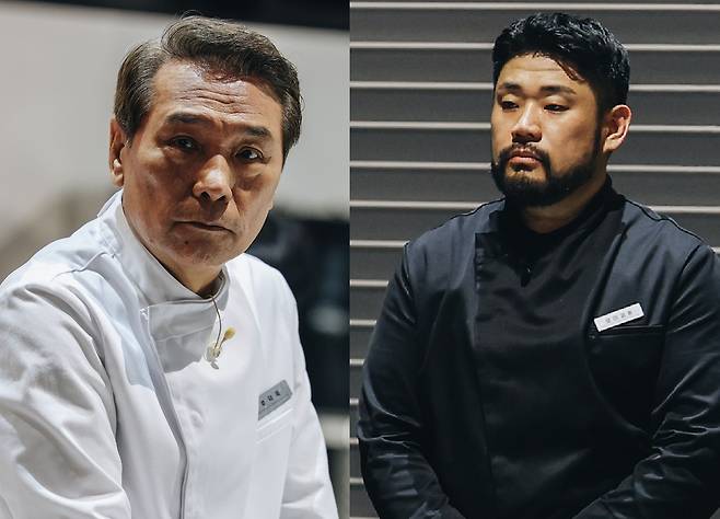 '흑백요리사2'에 출연한 후덕죽 셰프, 요리 괴몰.