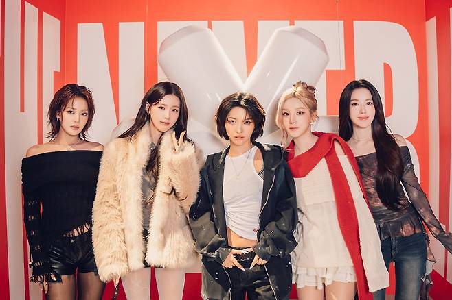 걸그룹 아이들 [큐브엔터테인먼트 제공. 재판매 및 DB 금지]