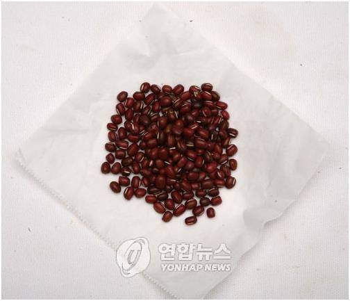 국산 팥 [연합뉴스 자료사진]