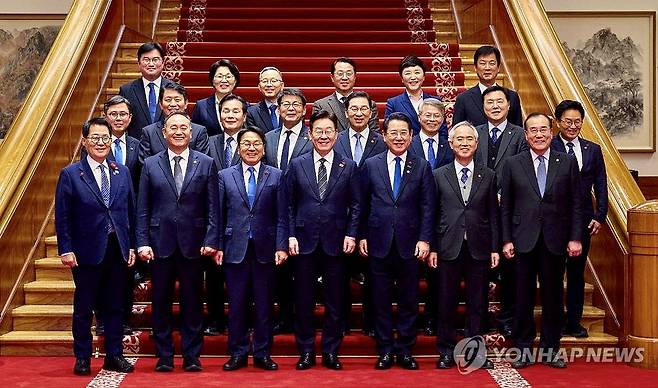 광주·전남 행정통합 청와대 오찬 간담회 [광주시 제공. 재판매 및 DB 금지]