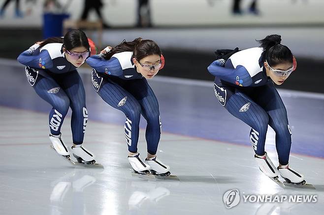 올림픽 앞둔 빙속 김민선·이나현, 동계체전 2관왕