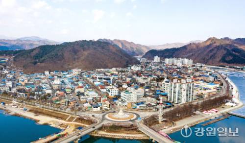 ◇화천시내 전경