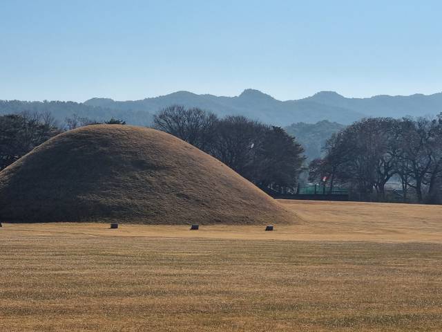 신라고분과 경주남산