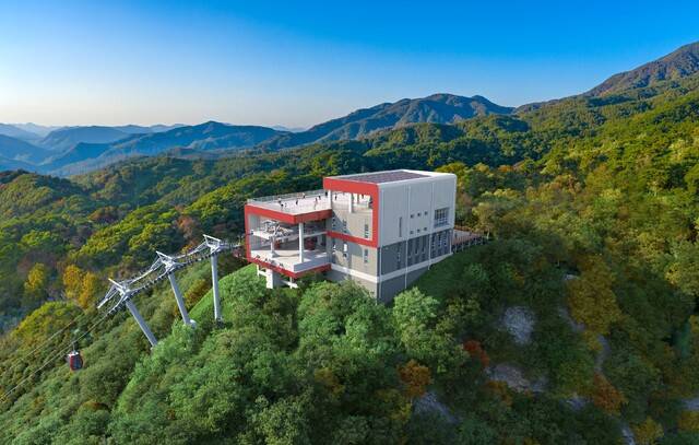 문경새재 케이블카 조성 조감도. 문경시 제공