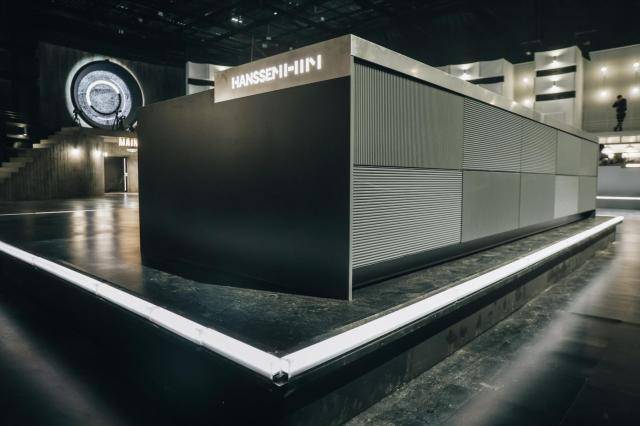 한샘이 흑백요리사2에서 선보인 '유로900 테이트 아일랜드' [사진=한샘]