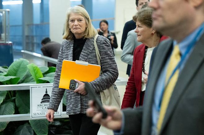 리사 머코우스키 미국 공화당 상원의원. (사진=AFP)