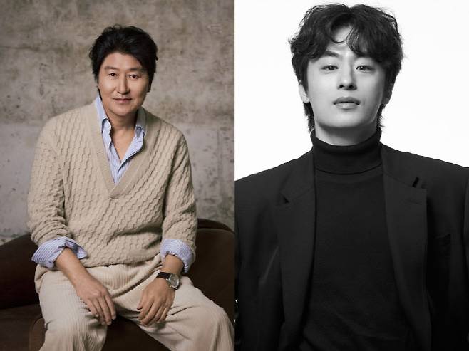 (왼쪽부터)송강호, 구교환.