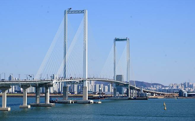 인천 제3연륙교 전경. (사진 = 인천시)