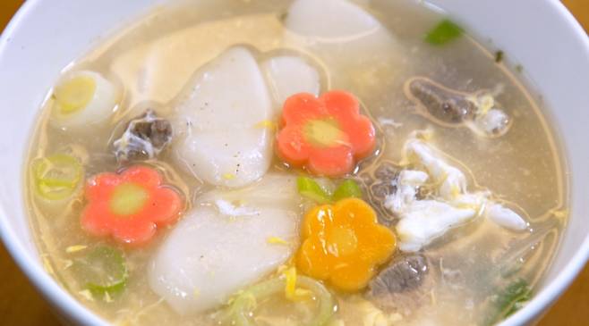 '같이삽시다' 황신혜 표 떡국
