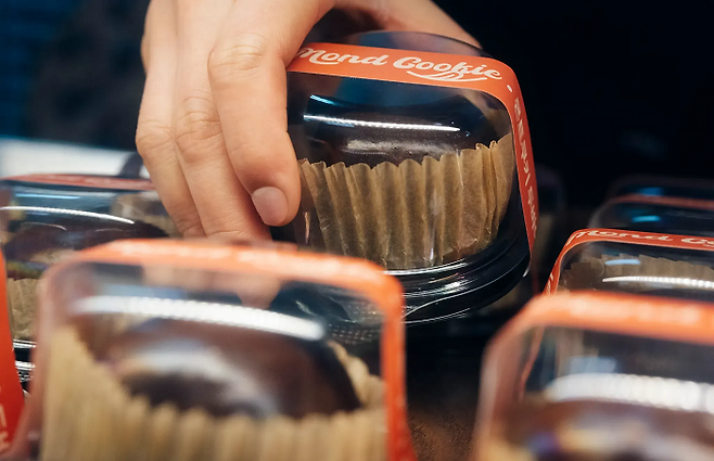 몬트쿠키 두바이쫀득쿠키. ⓒ몬트쿠키