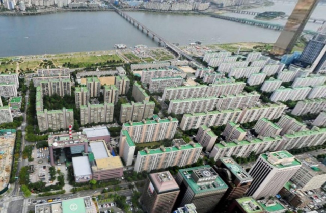 여의도 아파트 전경 (이제이엠컴퍼니 제공)