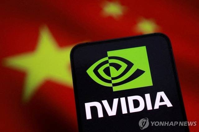 엔비디아 로고. AI 칩 시장을 점령한 엔비디아에 스타트업들이 새로운 칩 방식으로 도전장을 내고 있다. 로이터 연합뉴스