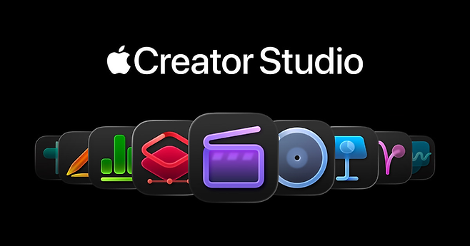 애플 크리에이터 스튜디오(Apple Creator Studio)