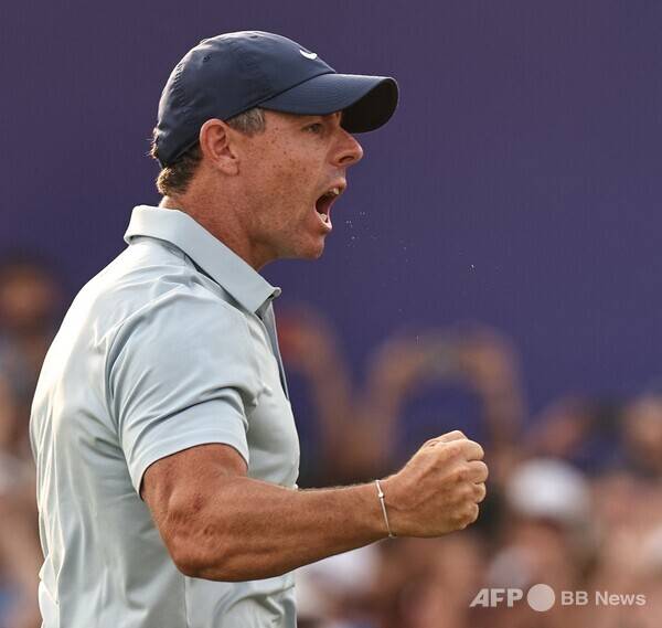 2026년 DP월드투어 두바이 인비테이셔널에 출전하는 로리 맥길로이(북아일랜드). 사진제공=ⓒAFPBBNews = News1 (사진을 무단으로 사용하지 마십시오.)