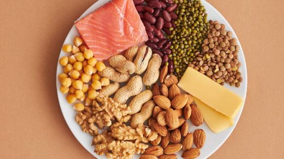 불포화 지방산이 풍부한 식품들. [사진=Pacific Nutrition Partners]