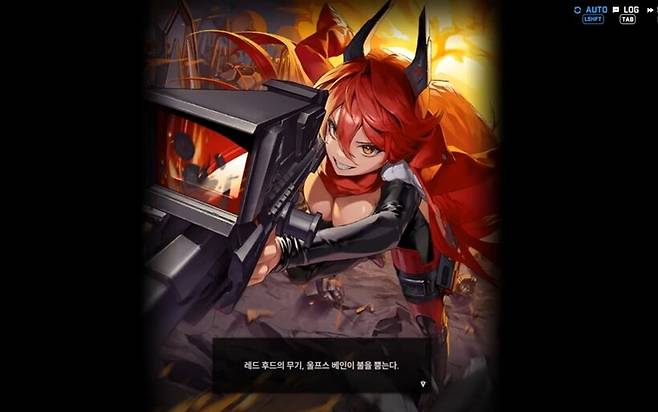 ▲ 레드후드는 갓데스 멤버들에 형님과 같은 존재였습니다