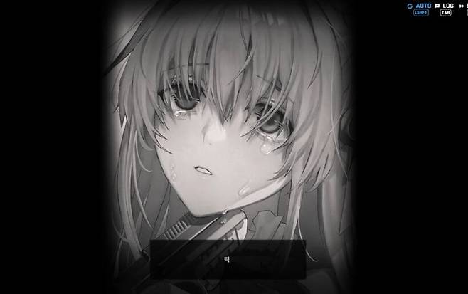 ▲ 인류로부터 배신당한 도로시는 완전히 무너져 내립니다