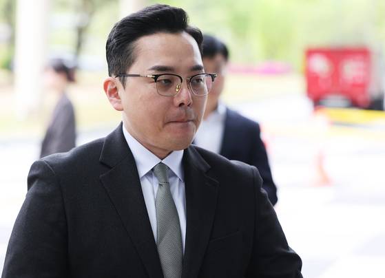 이재명 대통령 배우자 김혜경 여사의 경기도 법인카드 유용 의혹을 제기한 공익제보자 조명현씨. 연합뉴스