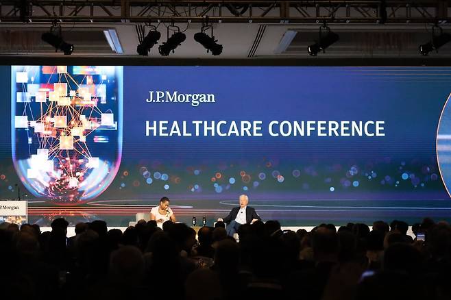 14일(현지시간) 미국 샌프란시스코에서 '2026 JP모간 헬스케어 컨퍼런스'가 열렸다 /  JP모간 제공