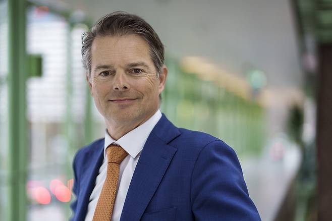 체르크 옵메르 네덜란드 경제부 국장  /사진=네덜란드 경제부