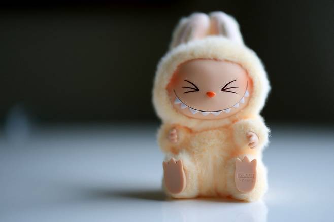 중국 완구 기업 팝마트의 캐릭터 인형 라부부. AFP연합뉴스