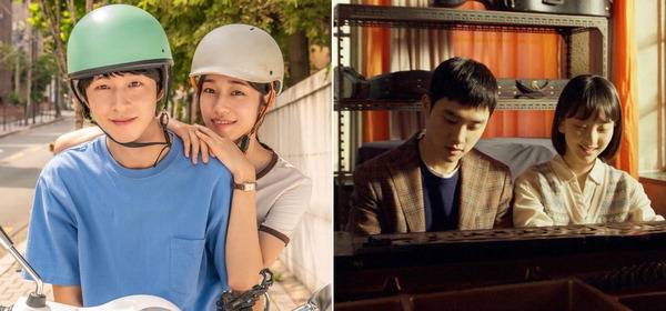 ‘청설’ (왼쪽),  ‘말할 수 없는 비밀’ 스틸컷.  각 배급사 제공
