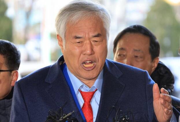 전광훈 사랑제일교회 목사. 연합뉴스
