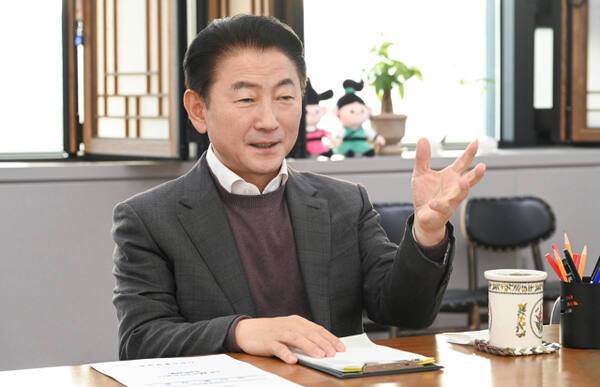 김동근 의정부시장. 의정부시 제공