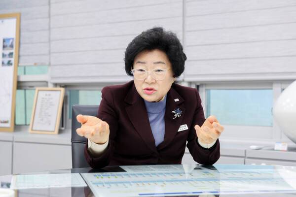 김경희 이천시장. 이천시 제공