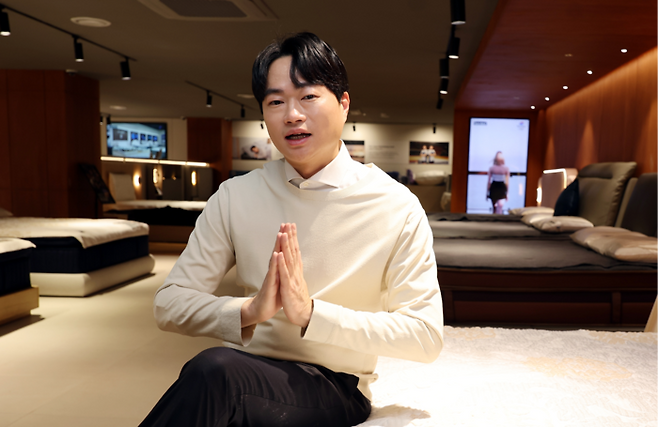 서진원 베스트슬립 대표. [김재훈 기자]