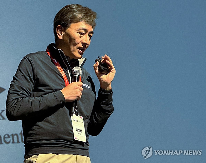 아이온큐의 공동 창립자인 김정상 듀크대 교수 [사진=연합뉴스]